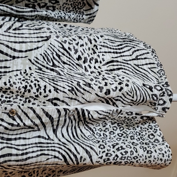 Onque zebra print button front top size xl - Picture 3 of 8